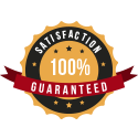 100% Satisfaction Guarantee in Peoria